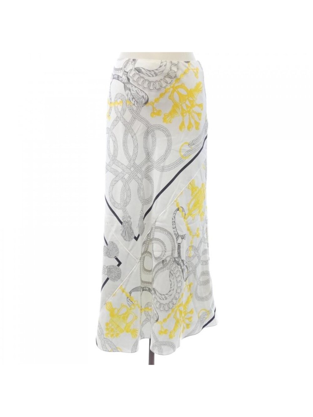 Hermes Clou de Selle Palefroi Remix Twillaine Skirt